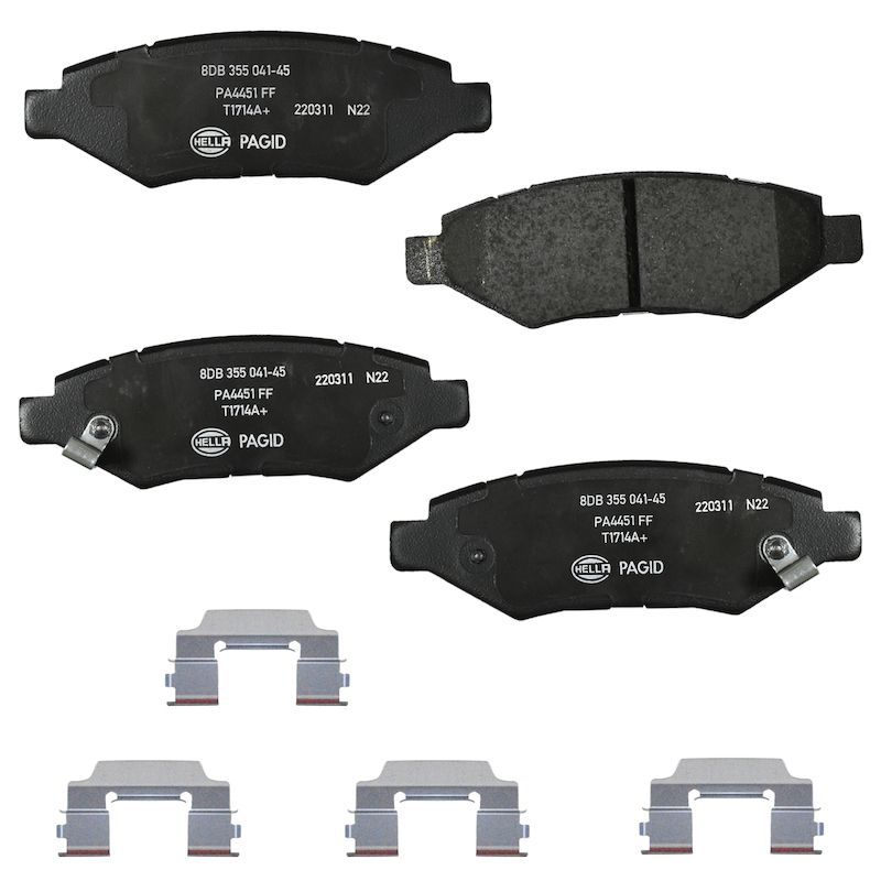2014, 2013, 2012, 2011, 2010, 2009, 2008 Cadillac CTS Disc Brake Pad Set