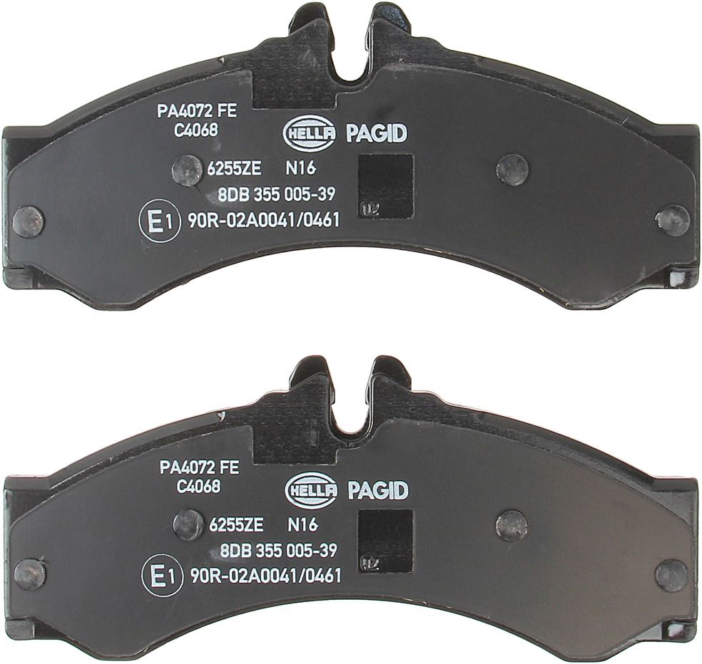 2003 Dodge Sprinter 3500 2500 Disc Brake Pad Set