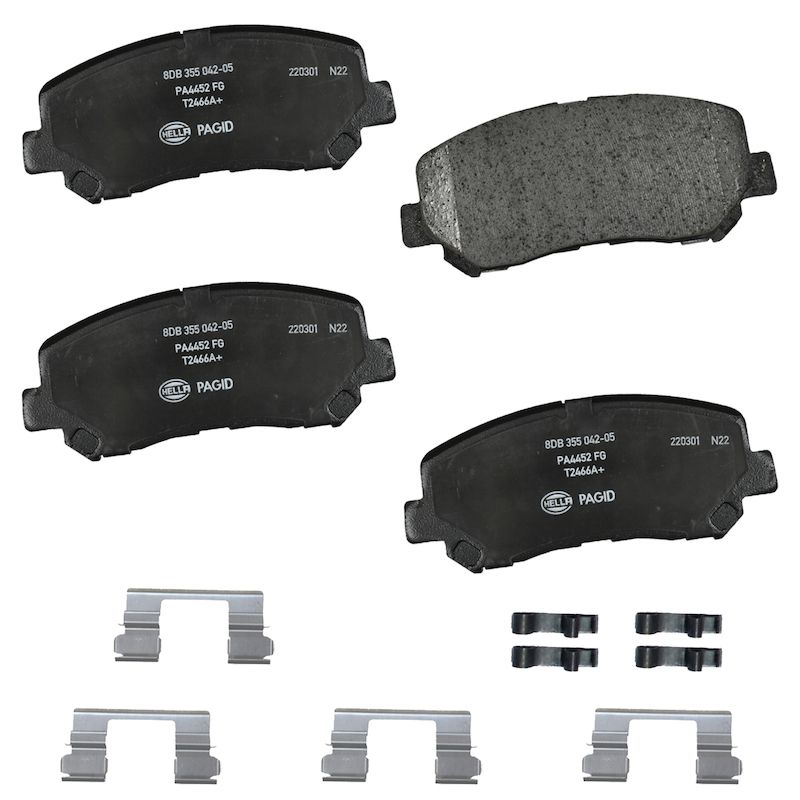 2020, 2019, 2018, 2017, 2016, 2015, 2014 Jeep Cherokee Disc Brake Pad Set