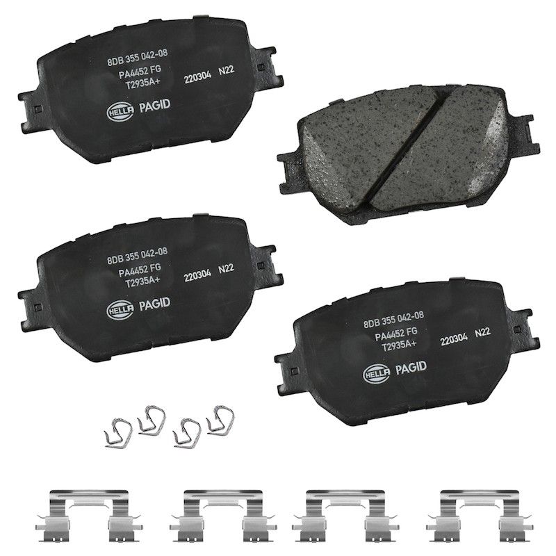 2015, 2014 Lexus IS250 Disc Brake Pad Set