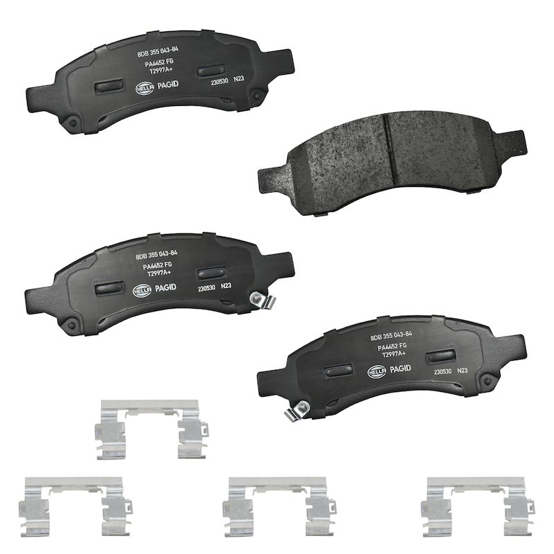 2017, 2016, 2015, 2014, 2013, 2012, 2011, 2010, 2009 Chevrolet Traverse Disc Brake Pad Set