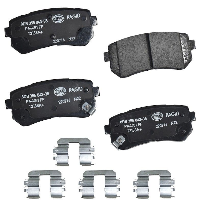 2020, 2019, 2018, 2017, 2016 Kia Optima Disc Brake Pad Set
