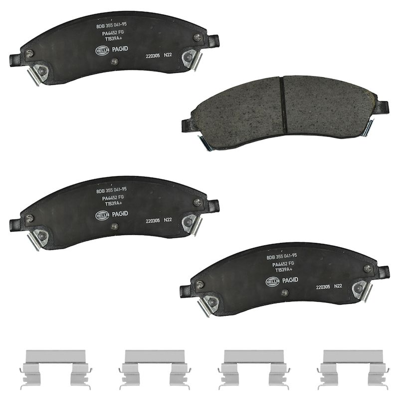 2008, 2007, 2006, 2005 Cadillac STS Disc Brake Pad Set
