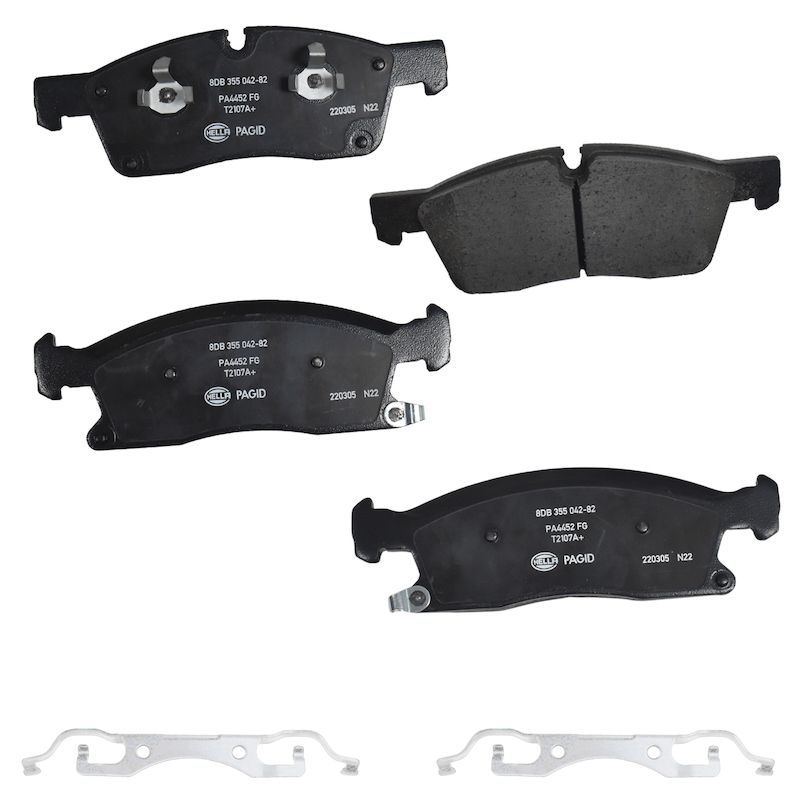 2020, 2019, 2018, 2017, 2016, 2015, 2014, 2013, 2012, 2011 Dodge Durango Disc Brake Pad Set