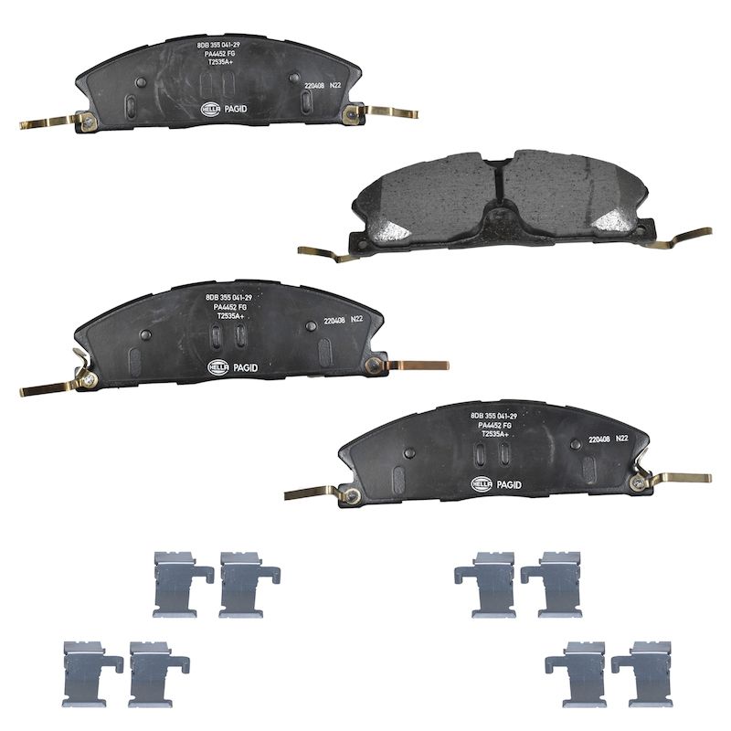 2019, 2018, 2017, 2016, 2015, 2014, 2013 Ford Explorer Disc Brake Pad Set
