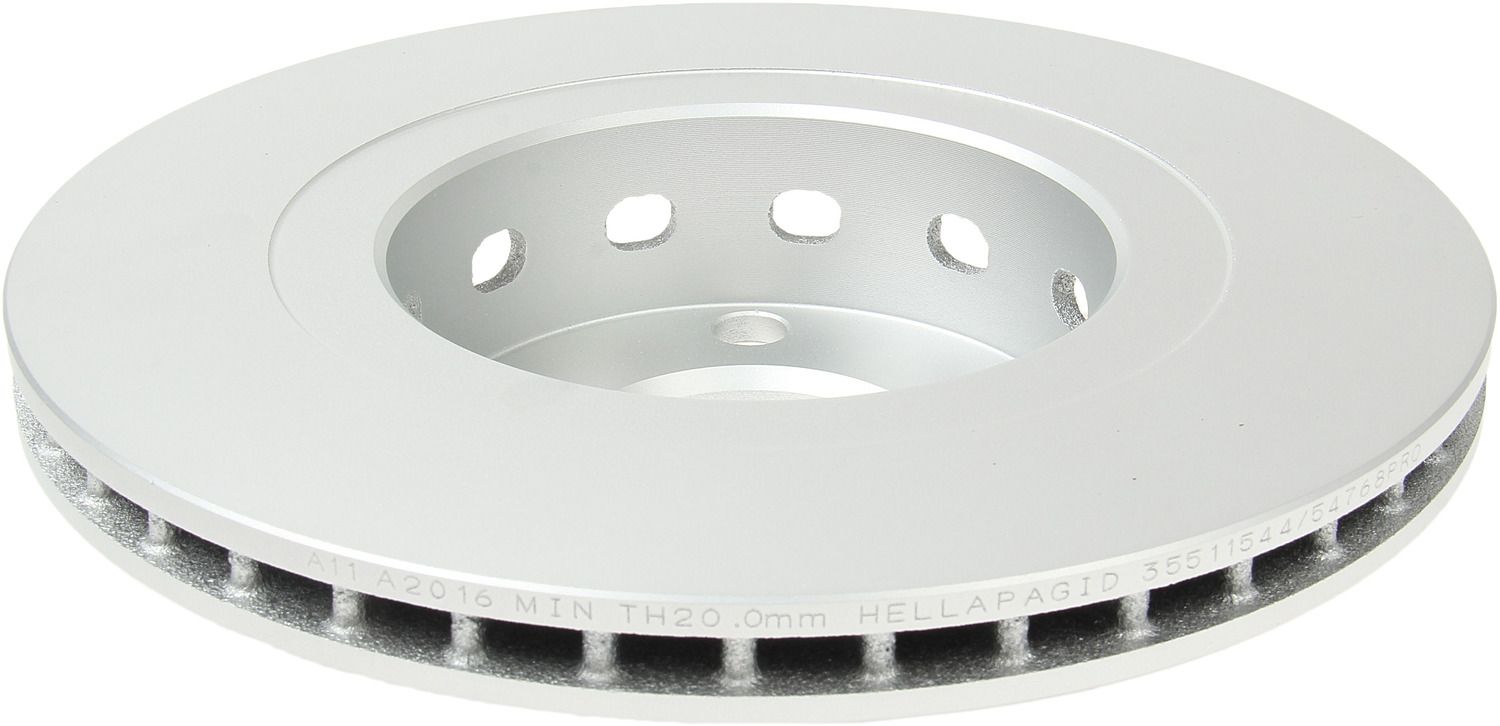 2003, 2002 Audi S6 Quattro Disc Brake Rotor