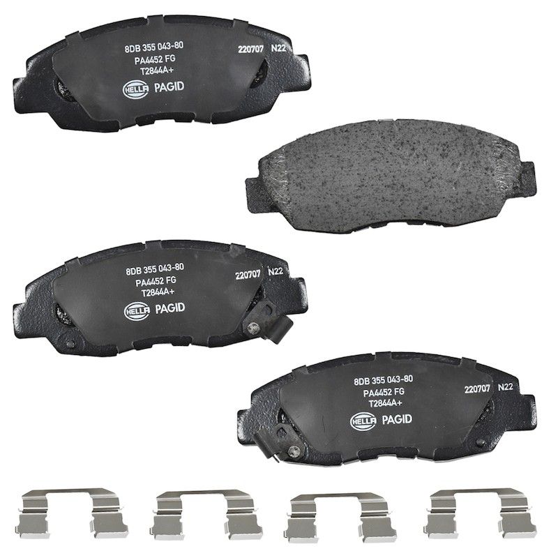 2014, 2013, 2012, 2011, 2010 Honda Insight Disc Brake Pad Set