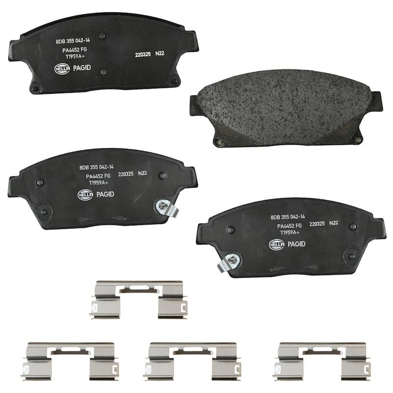 2016, 2015, 2014, 2013 Cadillac ATS Disc Brake Pad Set