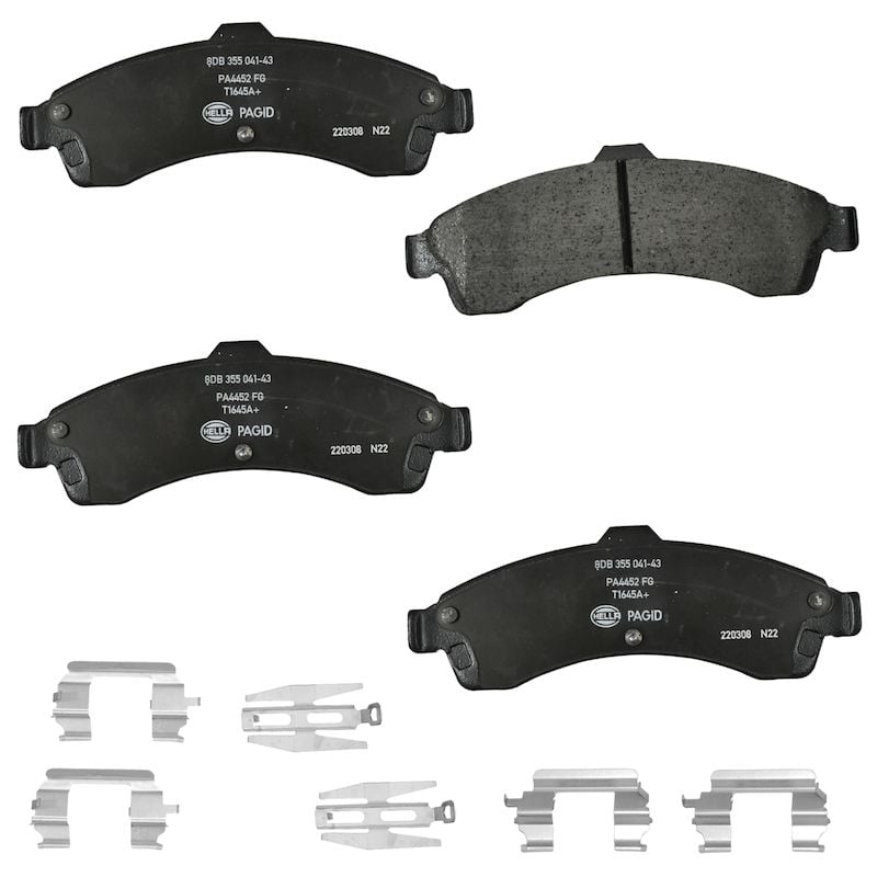 2002-2005 Buick Rainier Disc Brake Pad Set Pagid