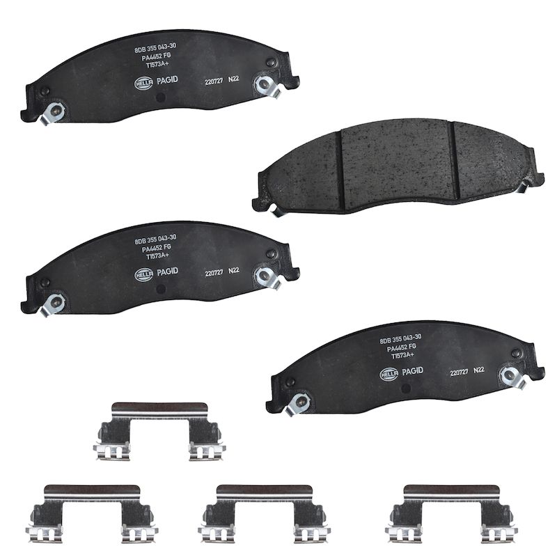 2008, 2007, 2006, 2005 Cadillac STS Disc Brake Pad Set