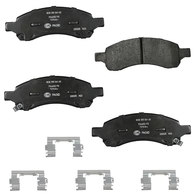 2006-2009 Buick Enclave Disc Brake Pad Set Pagid