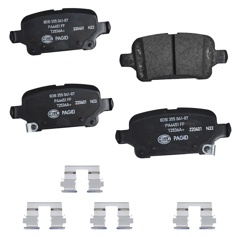 2020, 2019, 2018 Chevrolet Equinox Disc Brake Pad Set