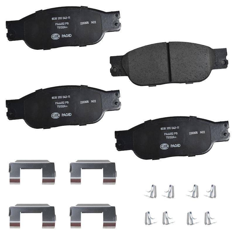 2006, 2005, 2004, 2003, 2002, 2001, 2000 Lincoln LS Disc Brake Pad Set