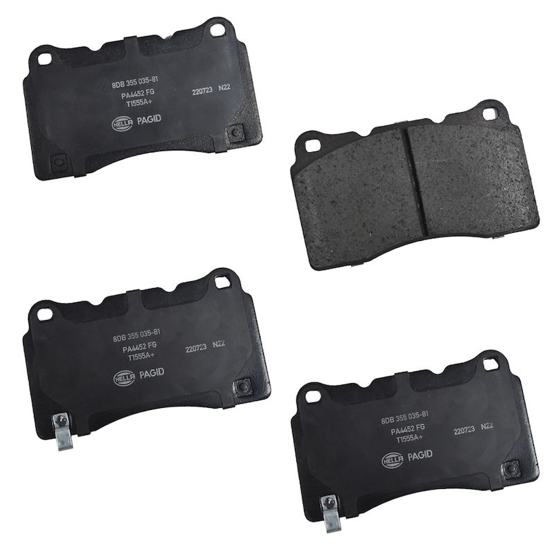2019, 2018, 2017, 2016, 2015, 2014, 2013 Cadillac ATS Disc Brake Pad Set