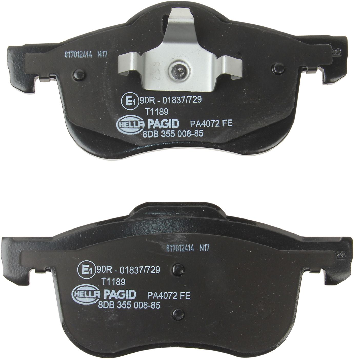 2006, 2005, 2004, 2003, 2002, 2001, 2000, 1999 Volvo S80 Disc Brake Pad Set