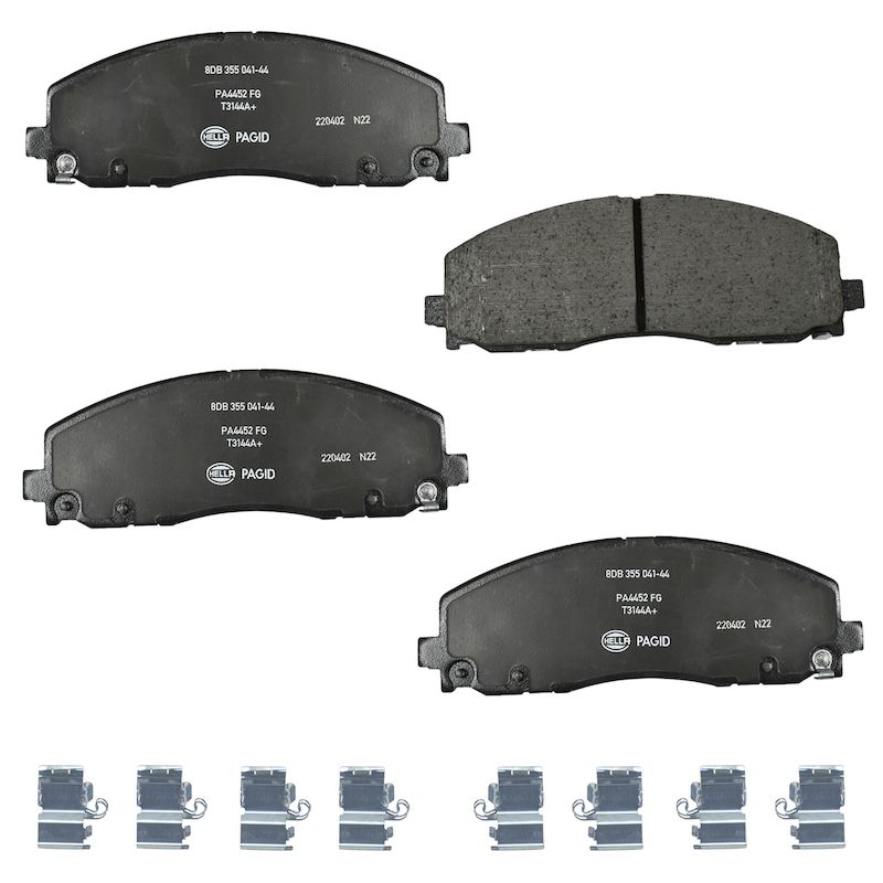 2020, 2019, 2018, 2017 Chrysler Pacifica & Country Disc Brake Pad Set