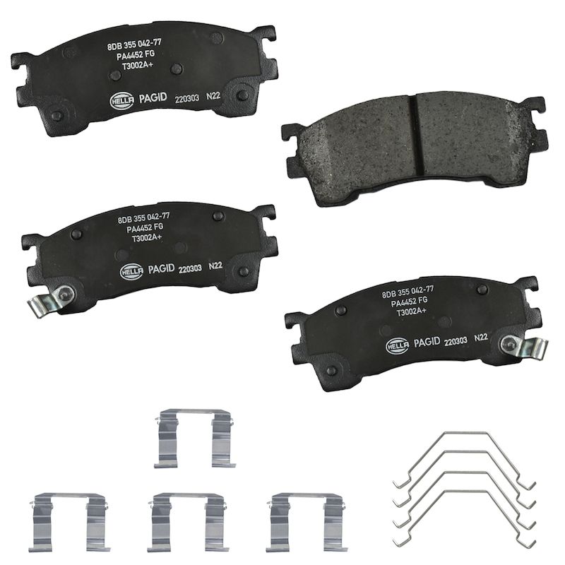 1997, 1996, 1995, 1994, 1993 Ford Probe Disc Brake Pad Set