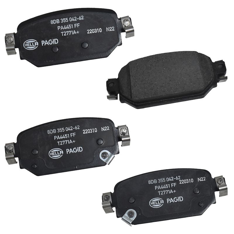 2018, 2017 Mazda 3 Disc Brake Pad Set
