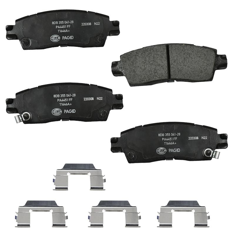 2002-2009 Buick Rainier Disc Brake Pad Set Pagid