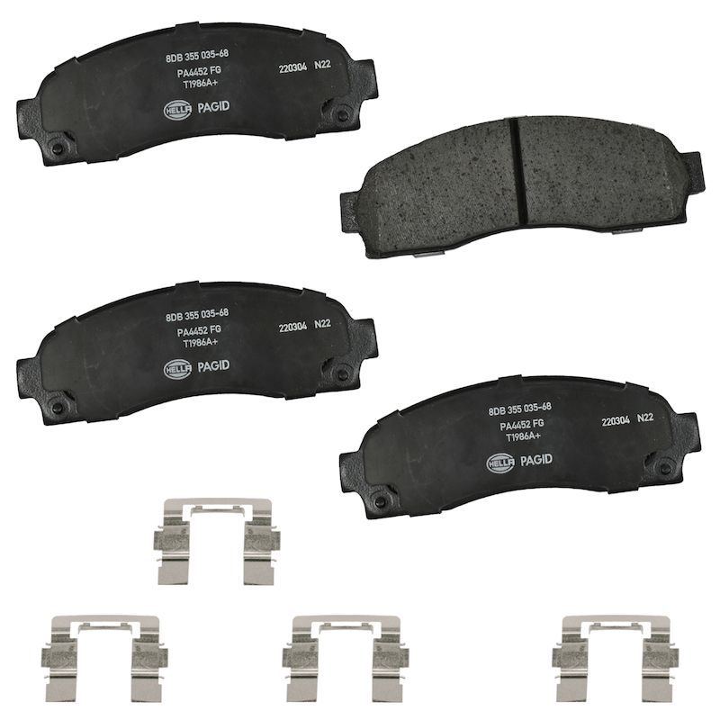 2005, 2004, 2003, 2002 Ford Explorer Disc Brake Pad Set