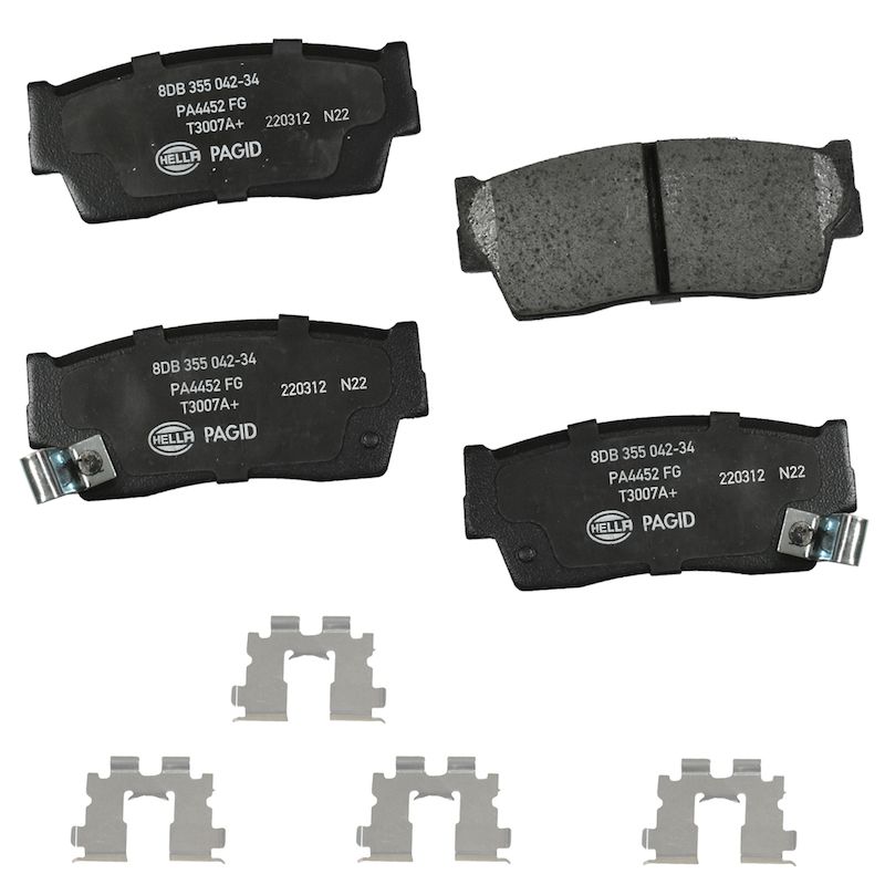 1997, 1996, 1995, 1994, 1993, 1992, 1991, 1990, 1989 Geo Tracker Disc Brake Pad Set
