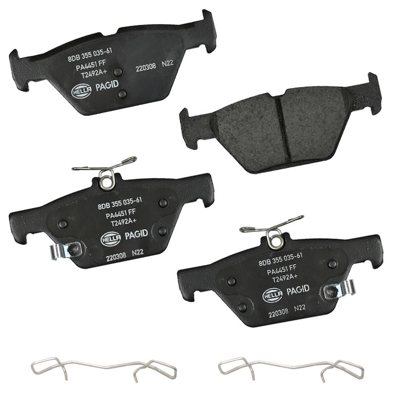 2022, 2021, 2020, 2019, 2018, 2017, 2016, 2015 Subaru Outback Disc Brake Pad Set