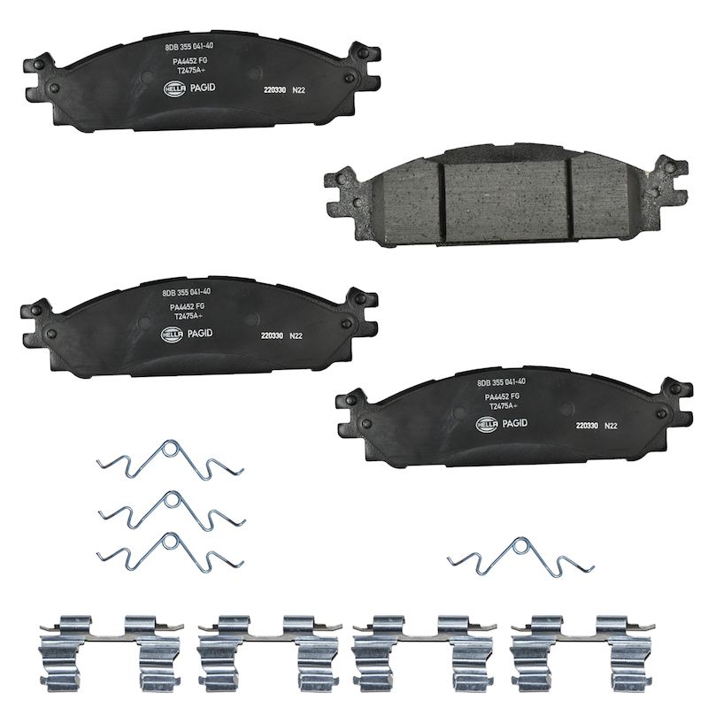 2019, 2018, 2017, 2016, 2015, 2014, 2013, 2012, 2011 Ford Explorer Disc Brake Pad Set