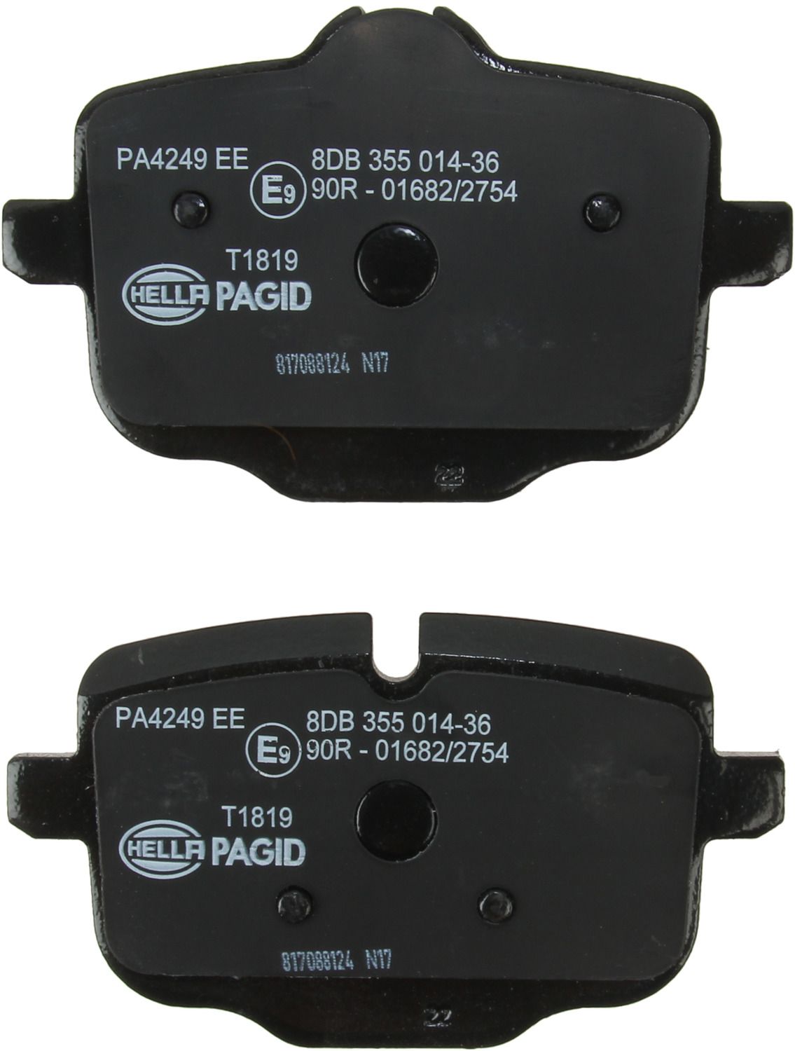 2024, 2023 BMW M2 Disc Brake Pad Set