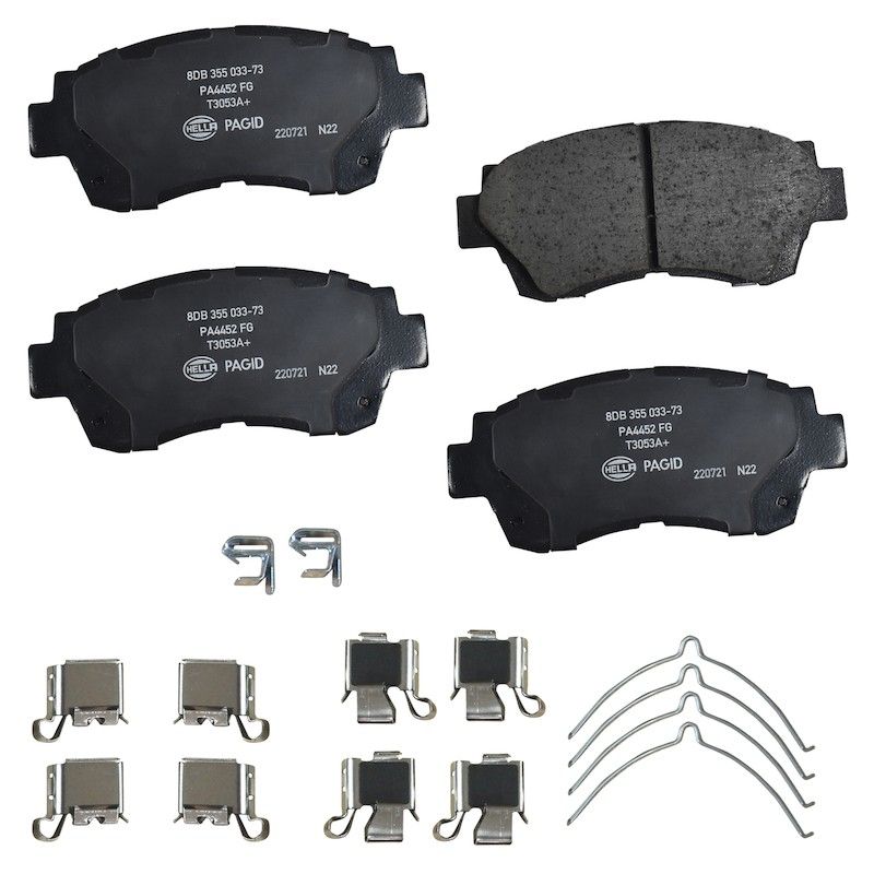 1996, 1995, 1994 Lexus ES300 Disc Brake Pad Set