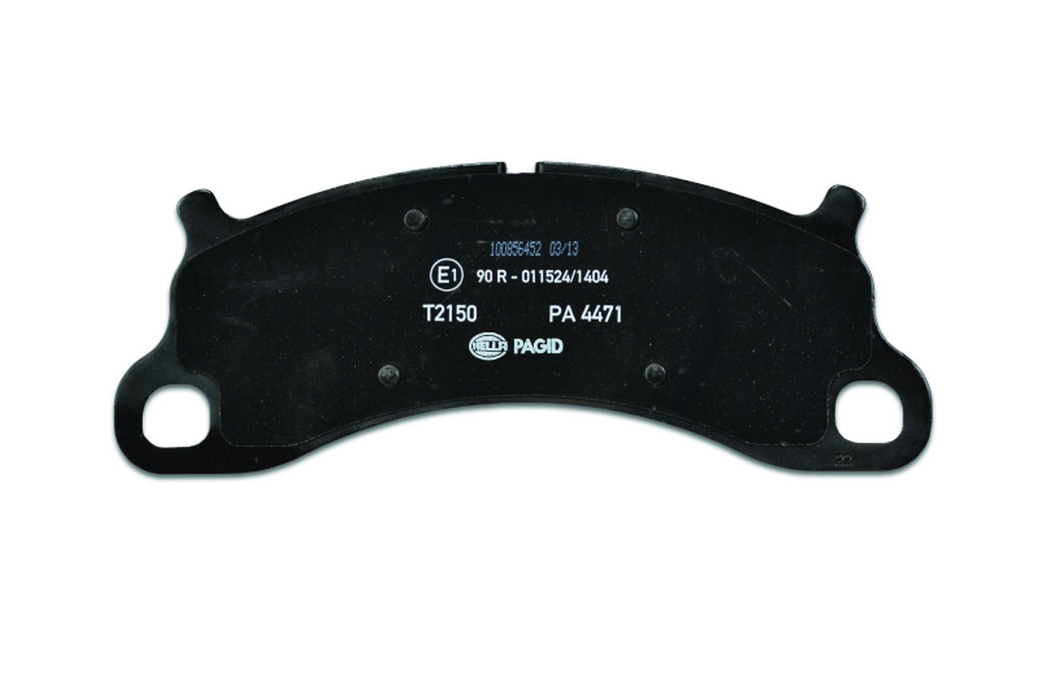 2016 Porsche Boxster Disc Brake Pad Set