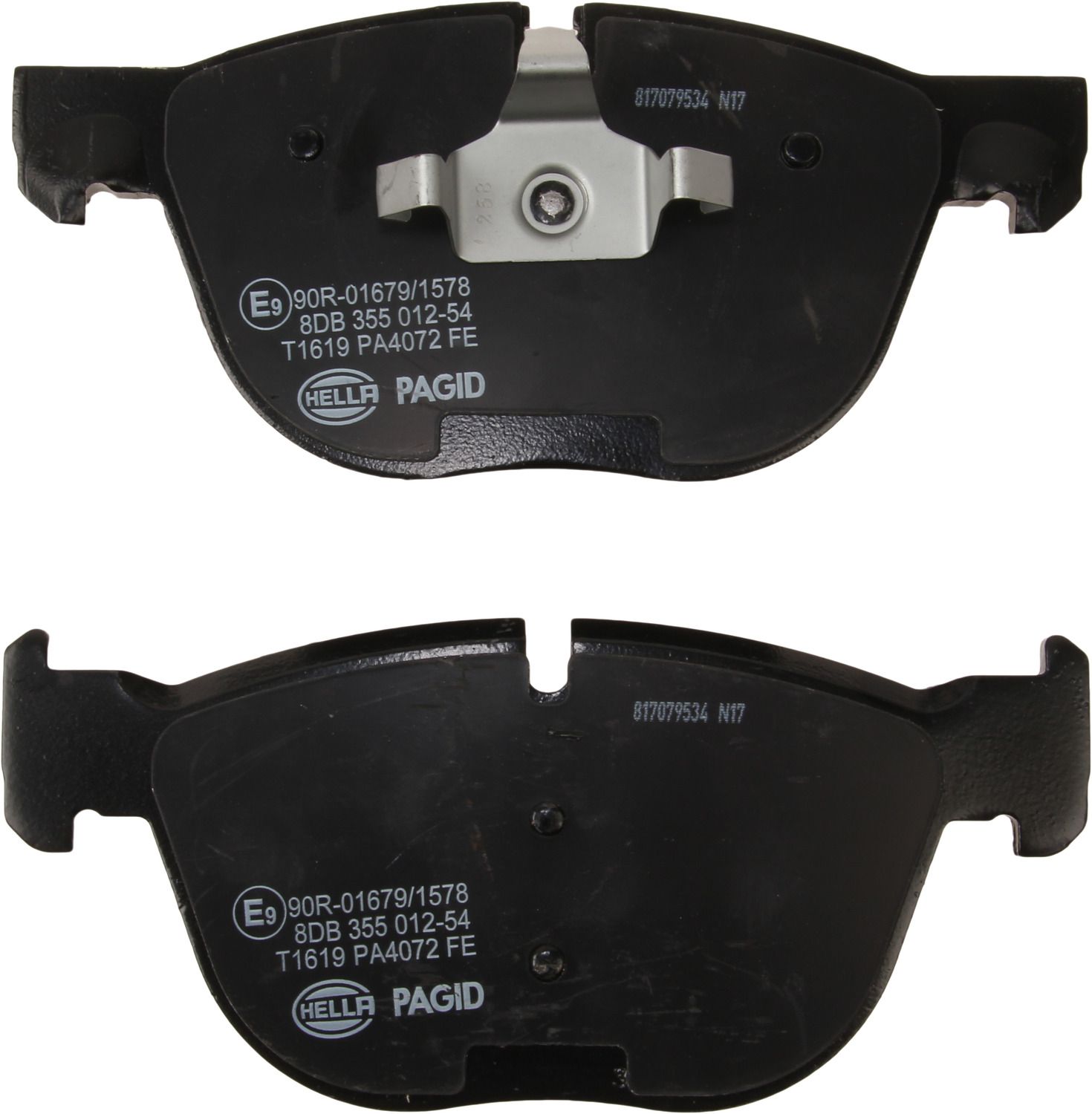 2018, 2017, 2016 BMW X4 Disc Brake Pad Set