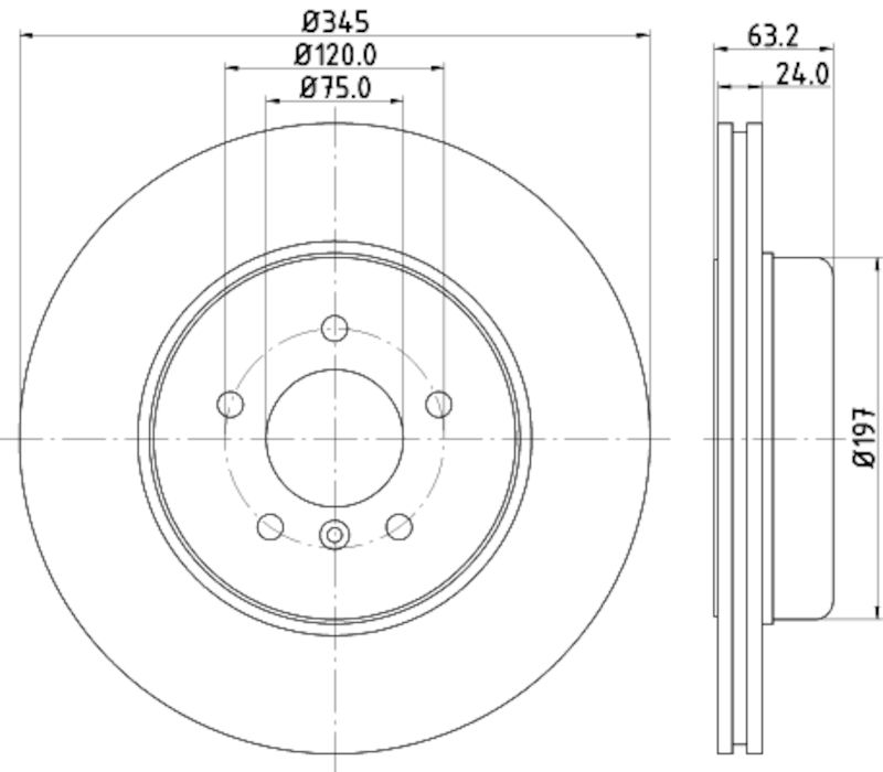 Disc Brake Rotor