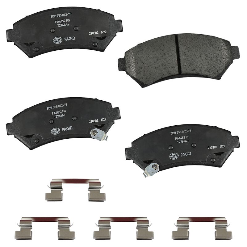 2002, 2001, 2000, 1999, 1998, 1997 Cadillac Eldorado Disc Brake Pad Set