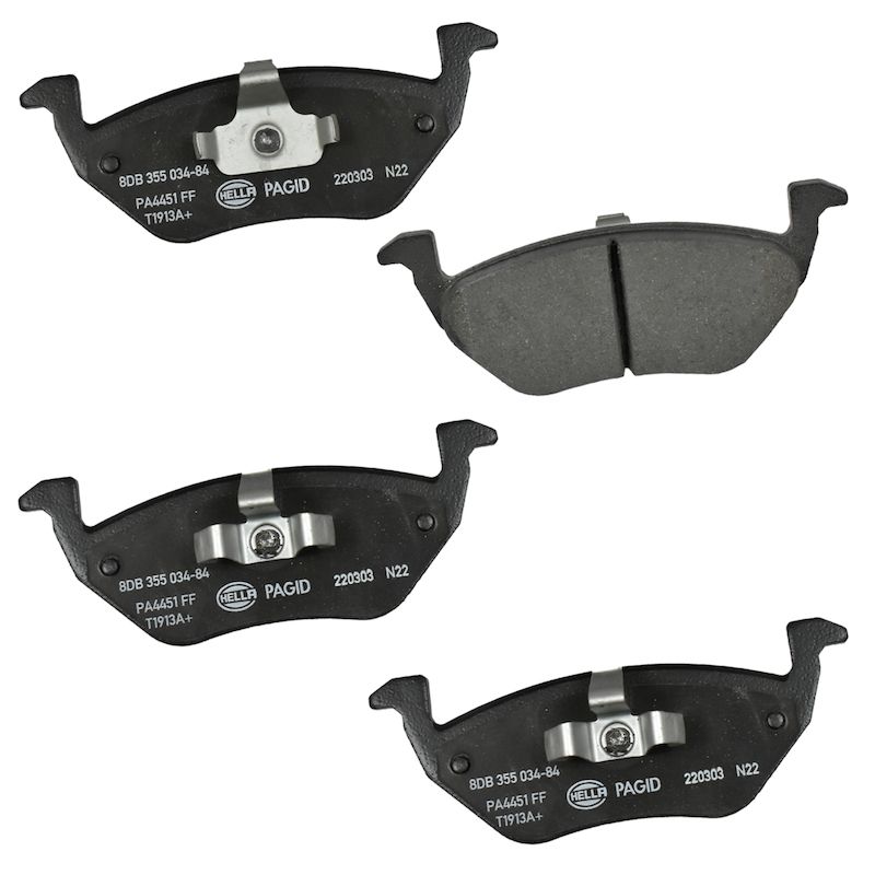 2008, 2007, 2006, 2005 Mazda Tribute Disc Brake Pad Set