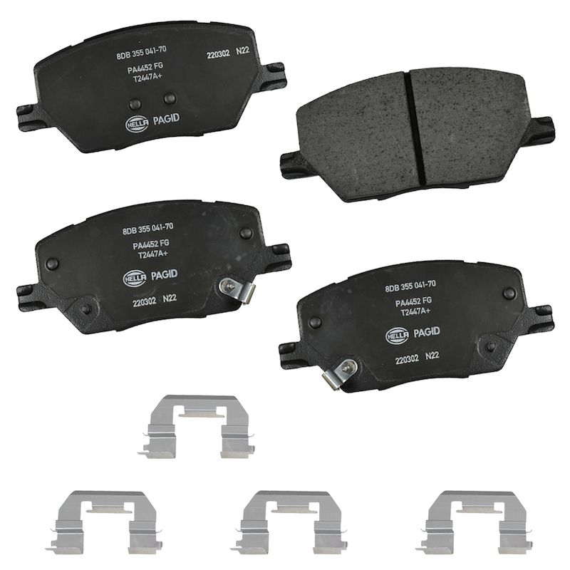 2022, 2021, 2020, 2019, 2018, 2017 Jeep Compass Disc Brake Pad Set