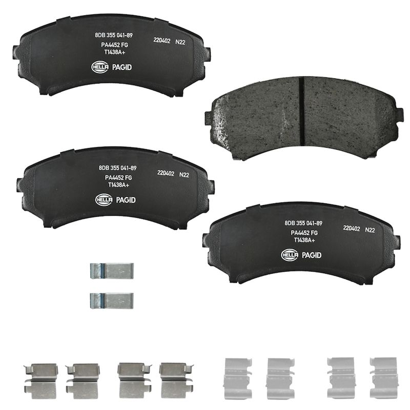 2004, 2003, 2002 Isuzu Rodeo Disc Brake Pad Set