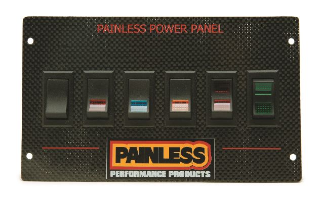 1987-1993 Ford Mustang Multi-Purpose Switch Panel Kit (Painless Wiring)