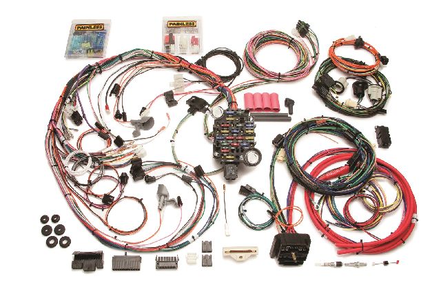 1970-1973 Chevrolet Camaro Chassis Wiring Harness (Painless Wiring)