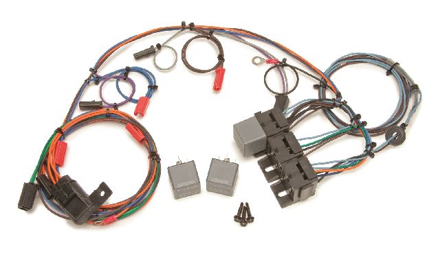 1967 Chevrolet Camaro Headlight Wiring Harness (Painless Wiring)