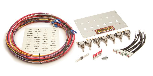1987-1993 Ford Mustang Multi-Purpose Switch Panel Kit (Painless Wiring)