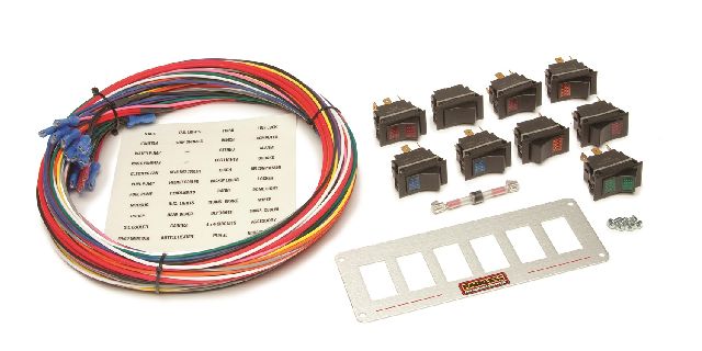 1979-1986 Ford Mustang Multi-Purpose Switch Panel Kit (Painless Wiring)