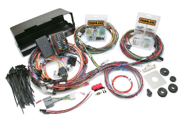 1966-1977 Ford Bronco Chassis Wiring Harness (Painless Wiring)