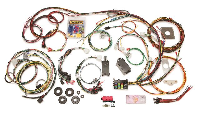 1965-1966 Ford Mustang Chassis Wiring Harness (Painless Wiring)