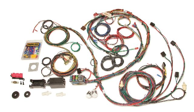 1969-1970 Ford Mustang Chassis Wiring Harness (Painless Wiring)