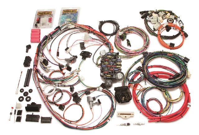 1974-1977 Chevrolet Camaro Chassis Wiring Harness (Painless Wiring)