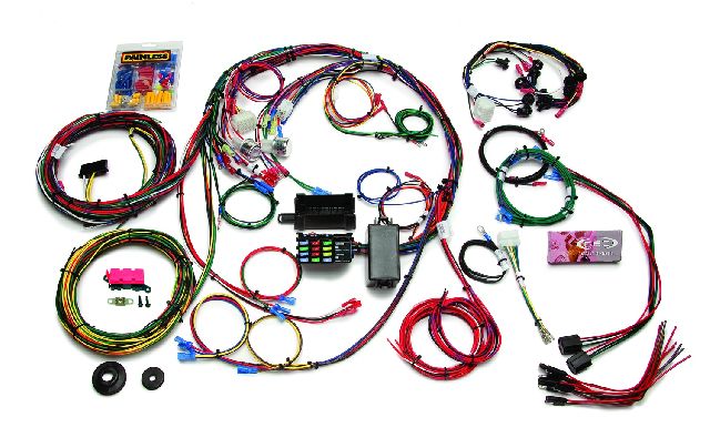 1967-1968 Ford Mustang Chassis Wiring Harness (Painless Wiring)