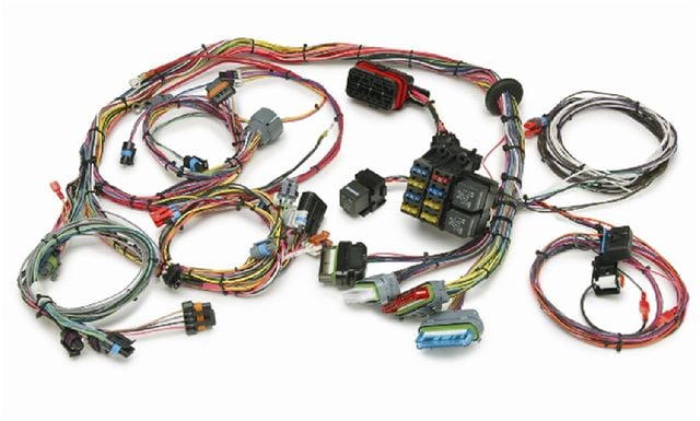 1996-2000 GMC K3500 Engine Wiring Harness (Painless Wiring)