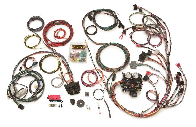 1987-1991 Jeep Wrangler Chassis Wiring Harness (Painless Wiring)