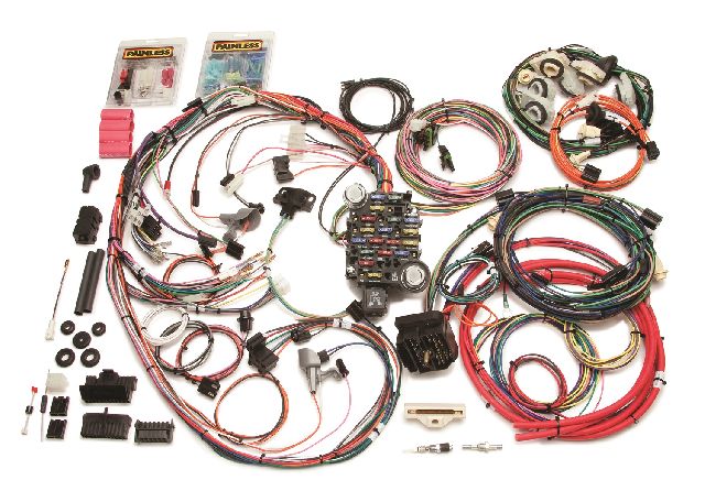 1978-1981 Chevrolet Camaro Chassis Wiring Harness (Painless Wiring)