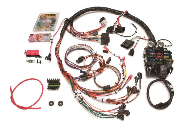 1976-1986 Jeep CJ7 Chassis Wiring Harness (Painless Wiring)
